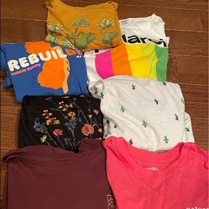 Trendy Tshirt Bundle